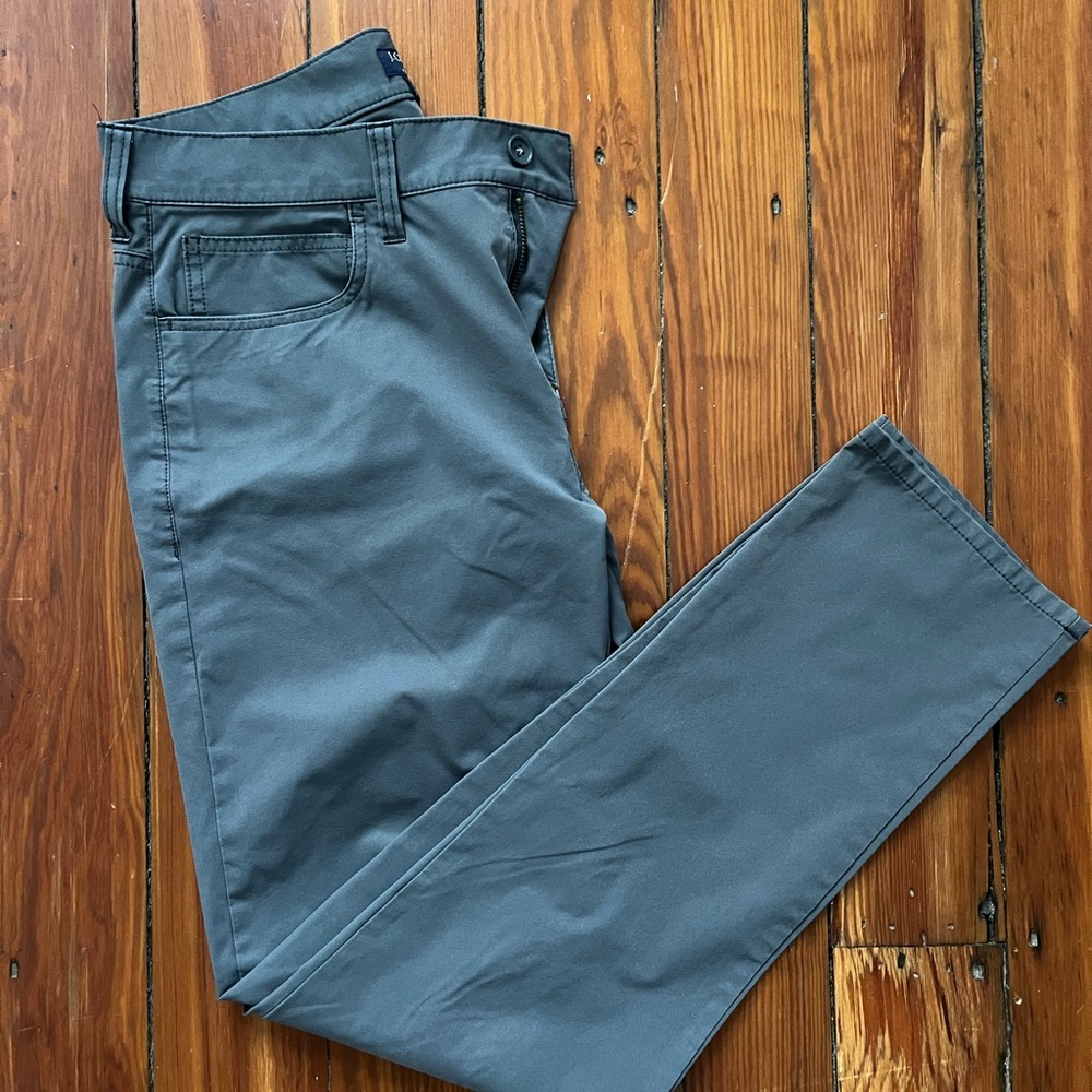 J. Crew Men's Slate Chinos